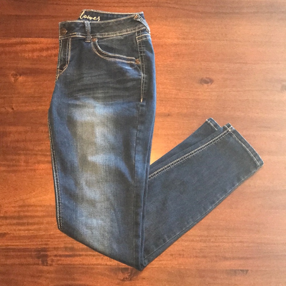 Wallflower skinny jeans size 11